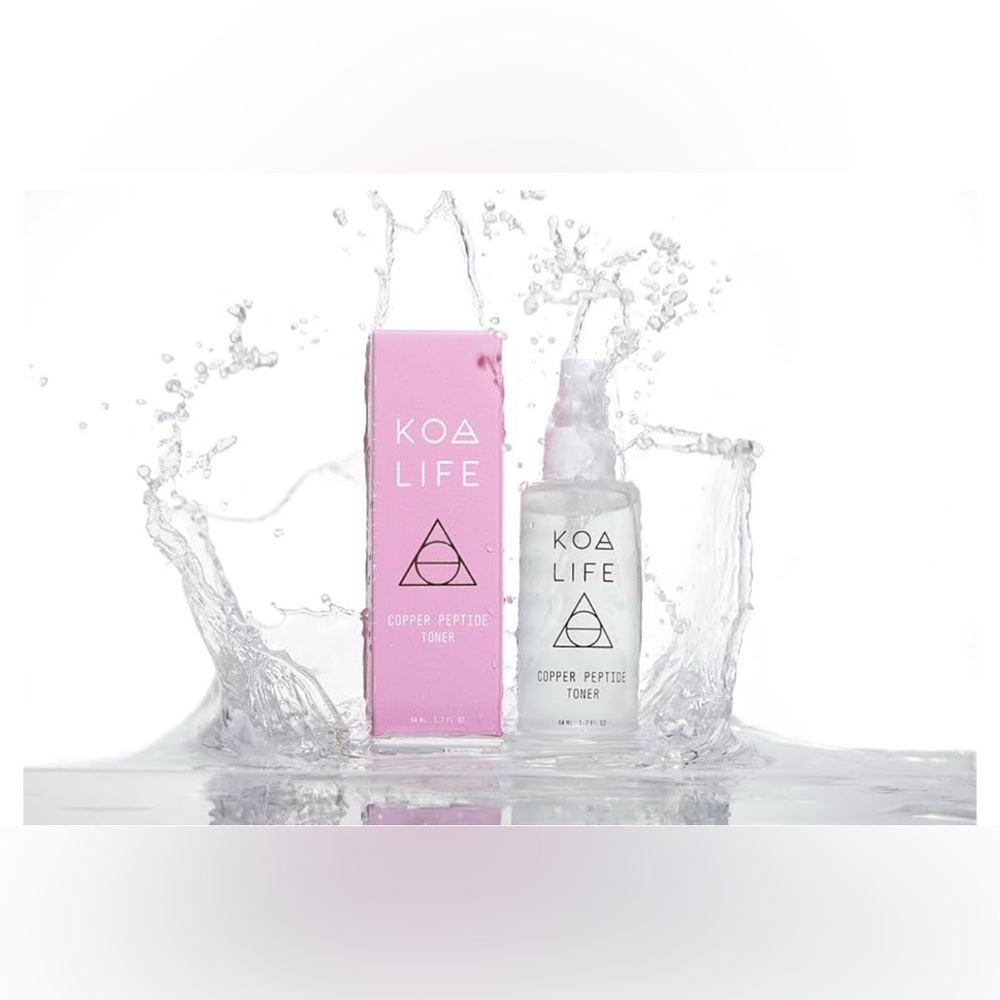 NWT Koa Life Copper Peptide Toner